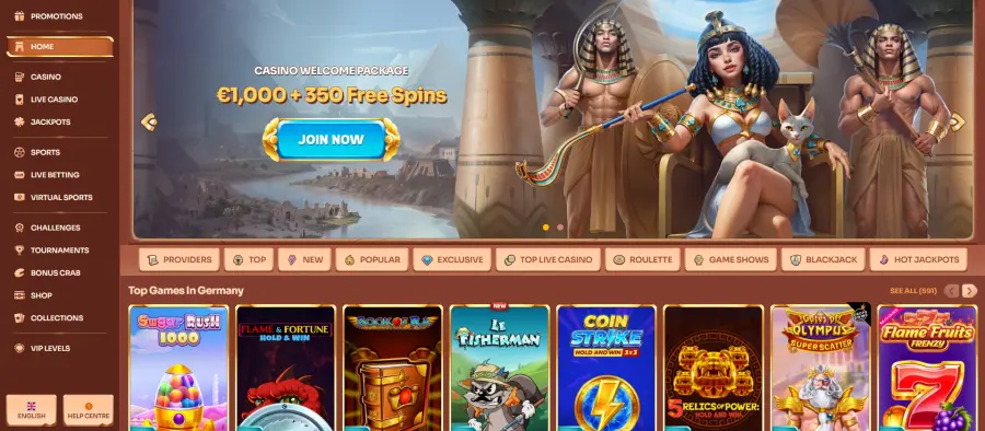 Cleobetra casino